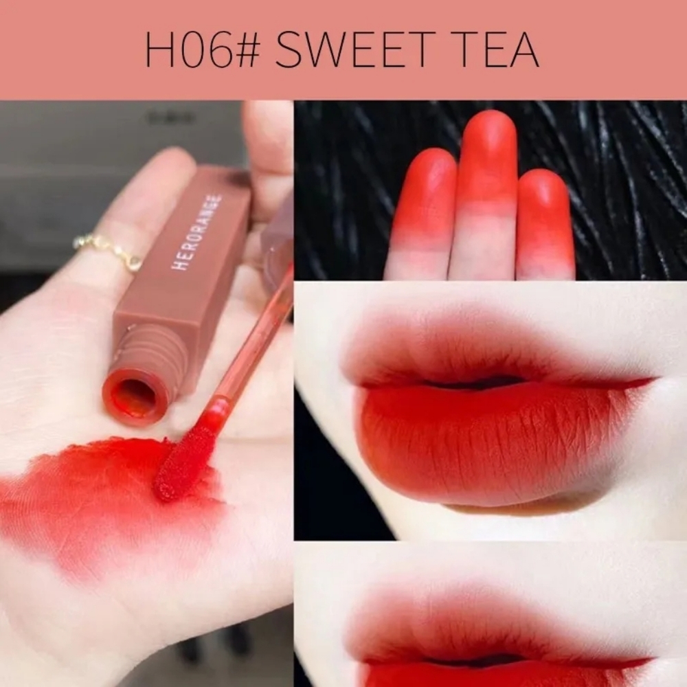 Sweet tea red colored lipstick matte NEVER WORN